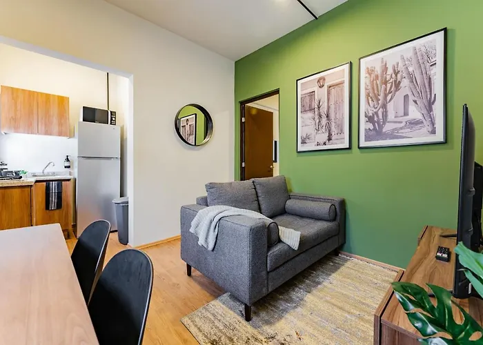 Apartment Mariano Escobedo By Vh Mexico City