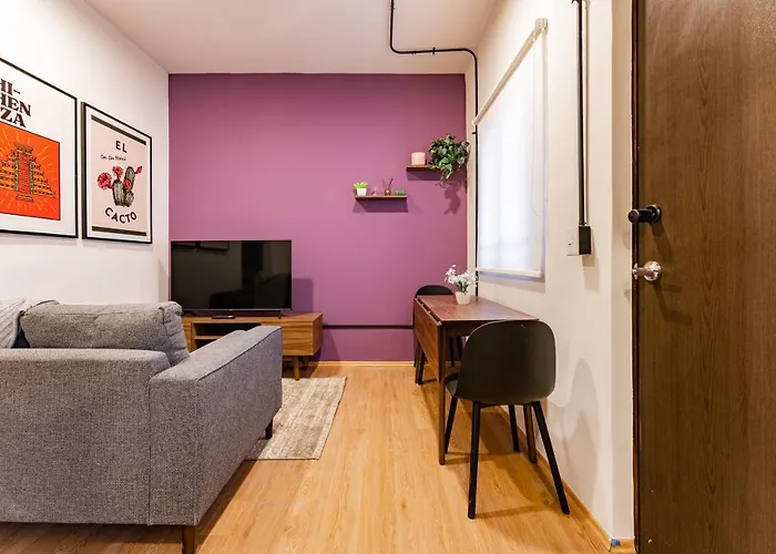 Apartment Mariano Escobedo By Vh *