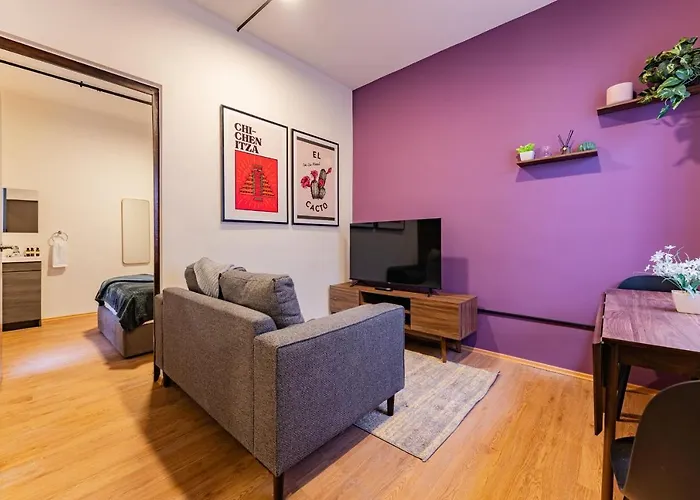 Apartment Mariano Escobedo By Vh Mexico City