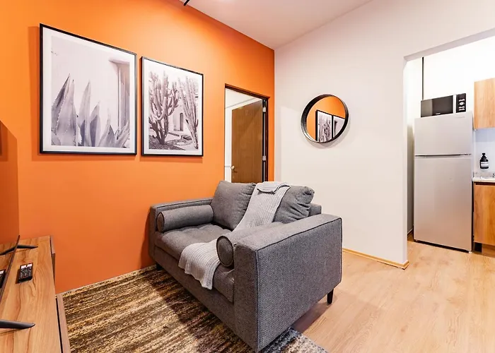 Mariano Escobedo By Vh Apartment *