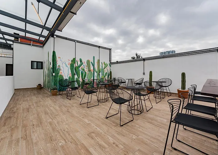 Apartment Mariano Escobedo By Vh