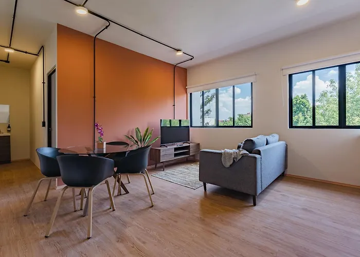 Apartment Mariano Escobedo By Vh Mexico City