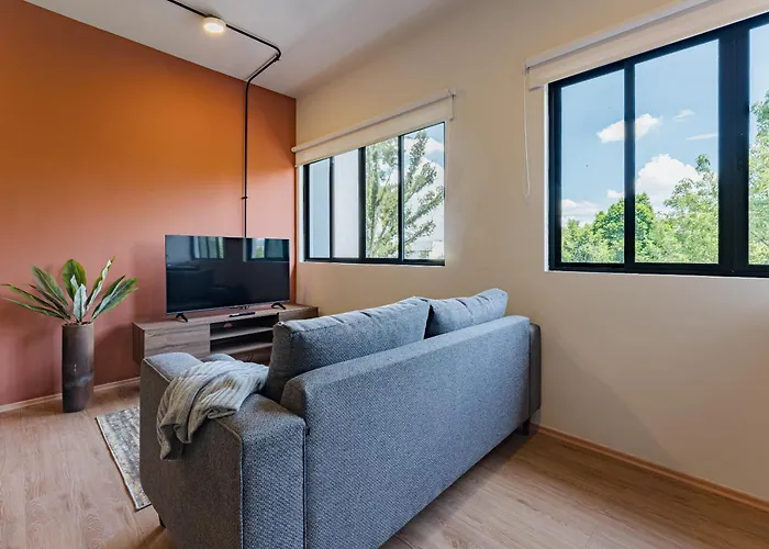 Apartment Mariano Escobedo By Vh *