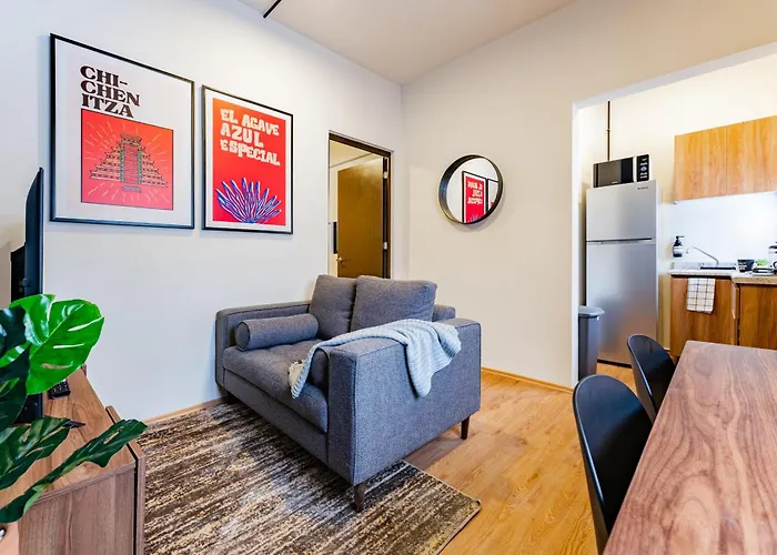 Apartment Mariano Escobedo By Vh *