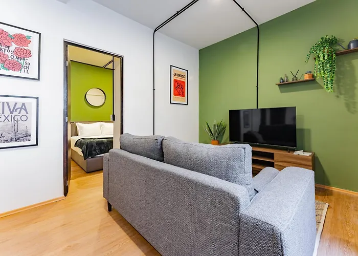 Apartment Mariano Escobedo By Vh *
